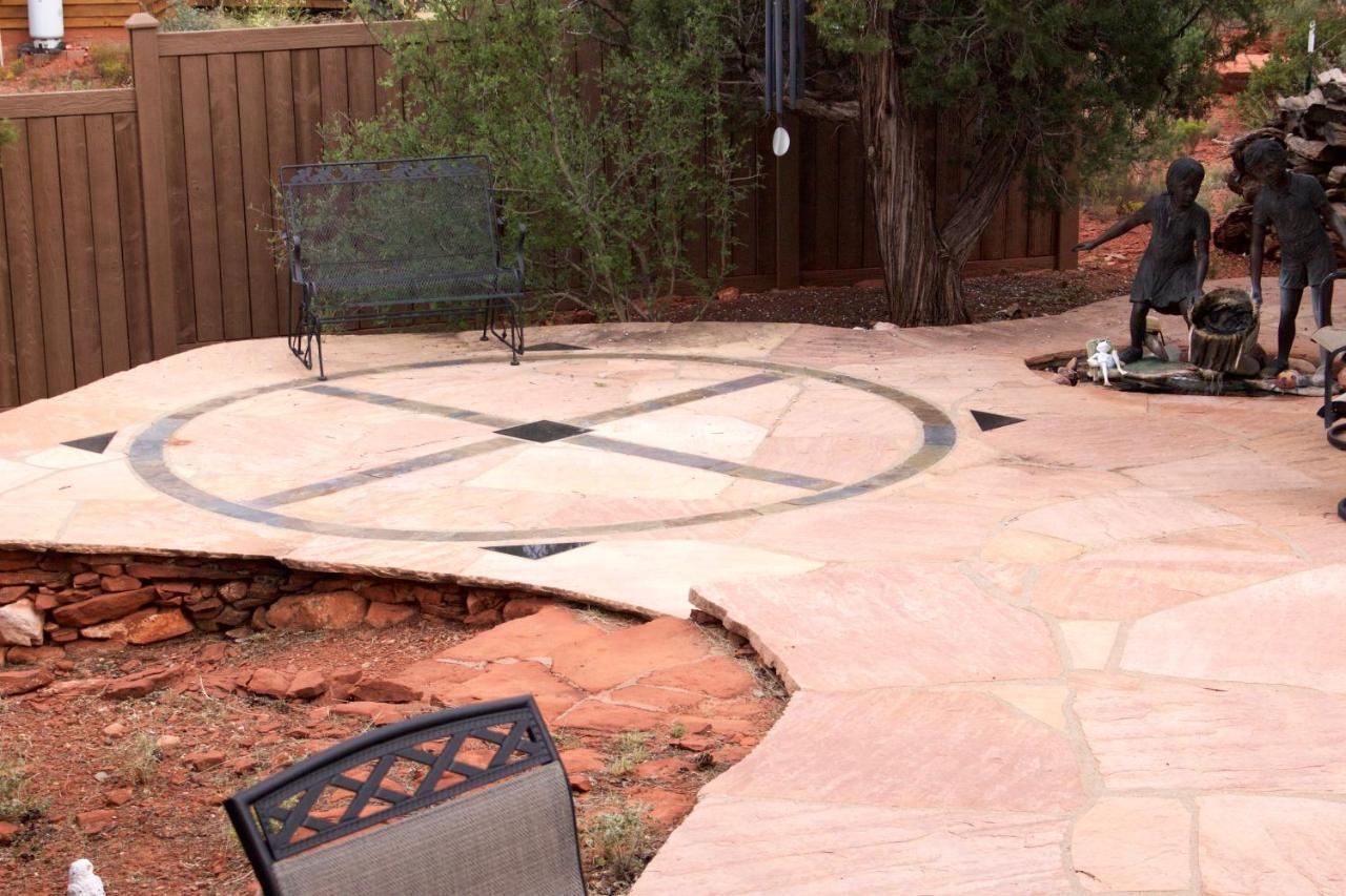 Cathedral Casita At Sedona Cathedral Hideaway Llc Villa Exterior photo