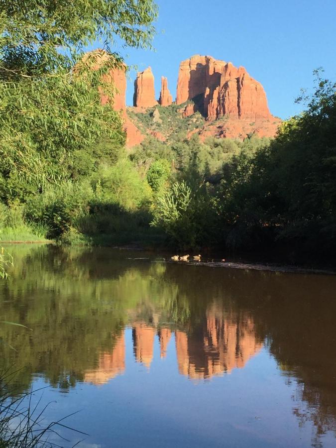 Cathedral Casita At Sedona Cathedral Hideaway Llc Villa Exterior photo